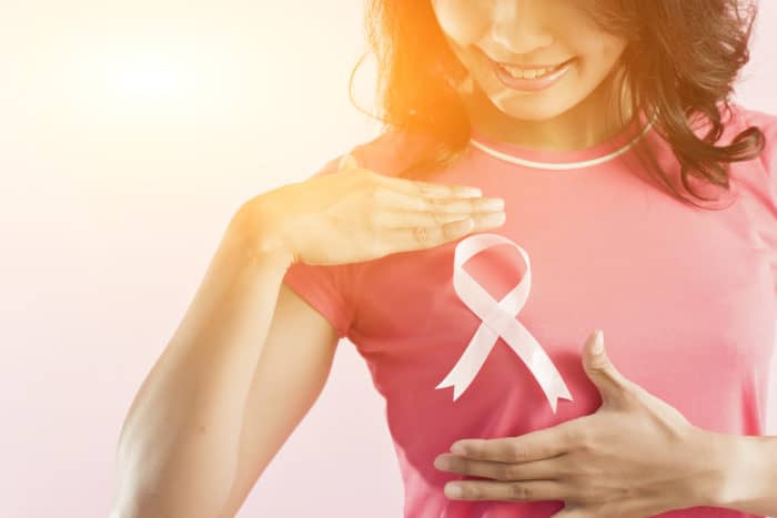 음식으로 인해 유방암, 유방암 증상, 유방암의 특징
