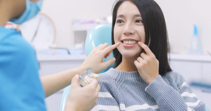 과민성 치아의 원인