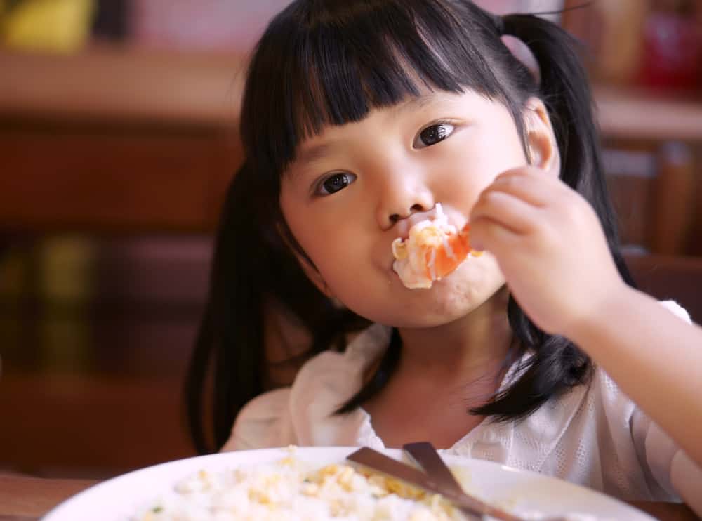 어린이 식욕 결핵