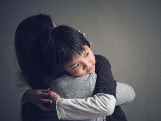 아이 엄마에게 유산을 말하다.