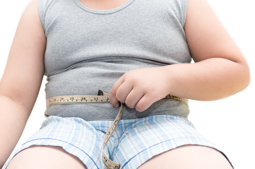 뚱뚱한 아이들이 만성 질환의 위험에 처해있다.